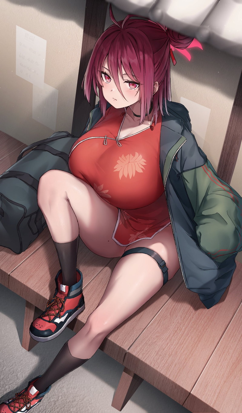 【二次】エロ可愛いチャイナドレスの女の子画像 Part１７