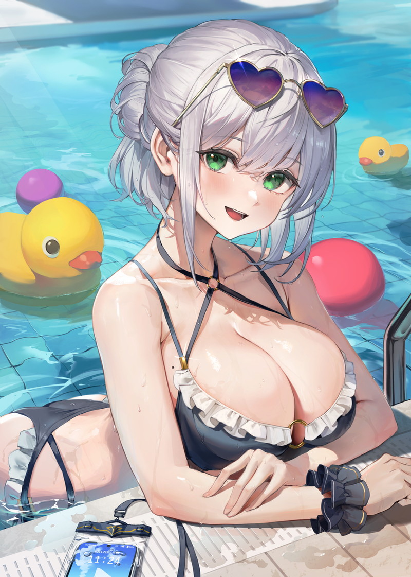 【二次】可愛い女の子たちの微エロ、エロイラストまとめ Part29