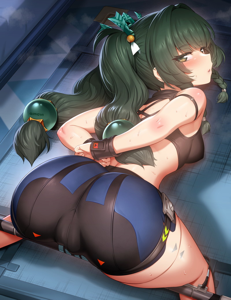 【二次】拘束、束縛された女の子のエロ画像まとめ Part２３