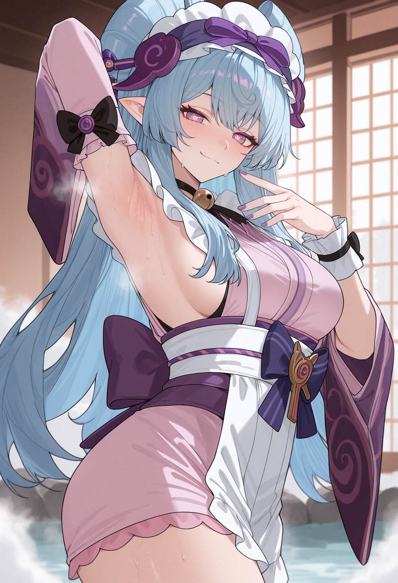 【ムワッ♡】臭い、湯気、熱気の描写が抜ける二次エロ画像 Part３４
