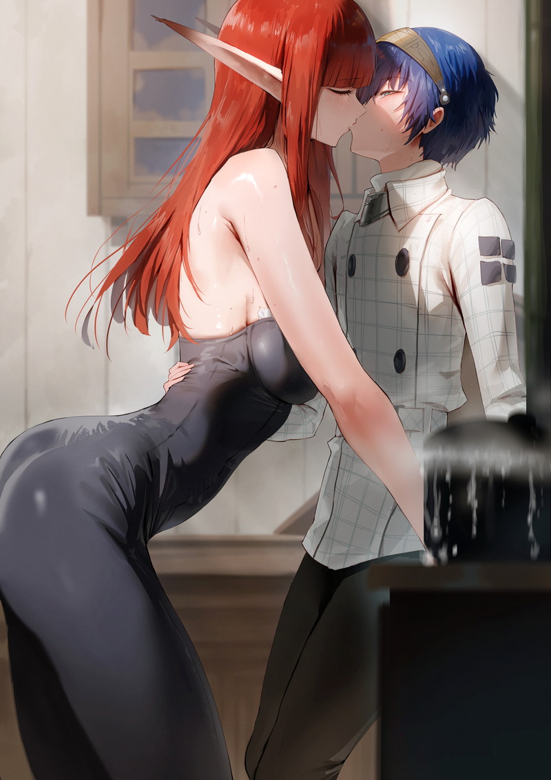 【二次】大人の色気を感じるお姉さんたちのエロ画像 Part４４