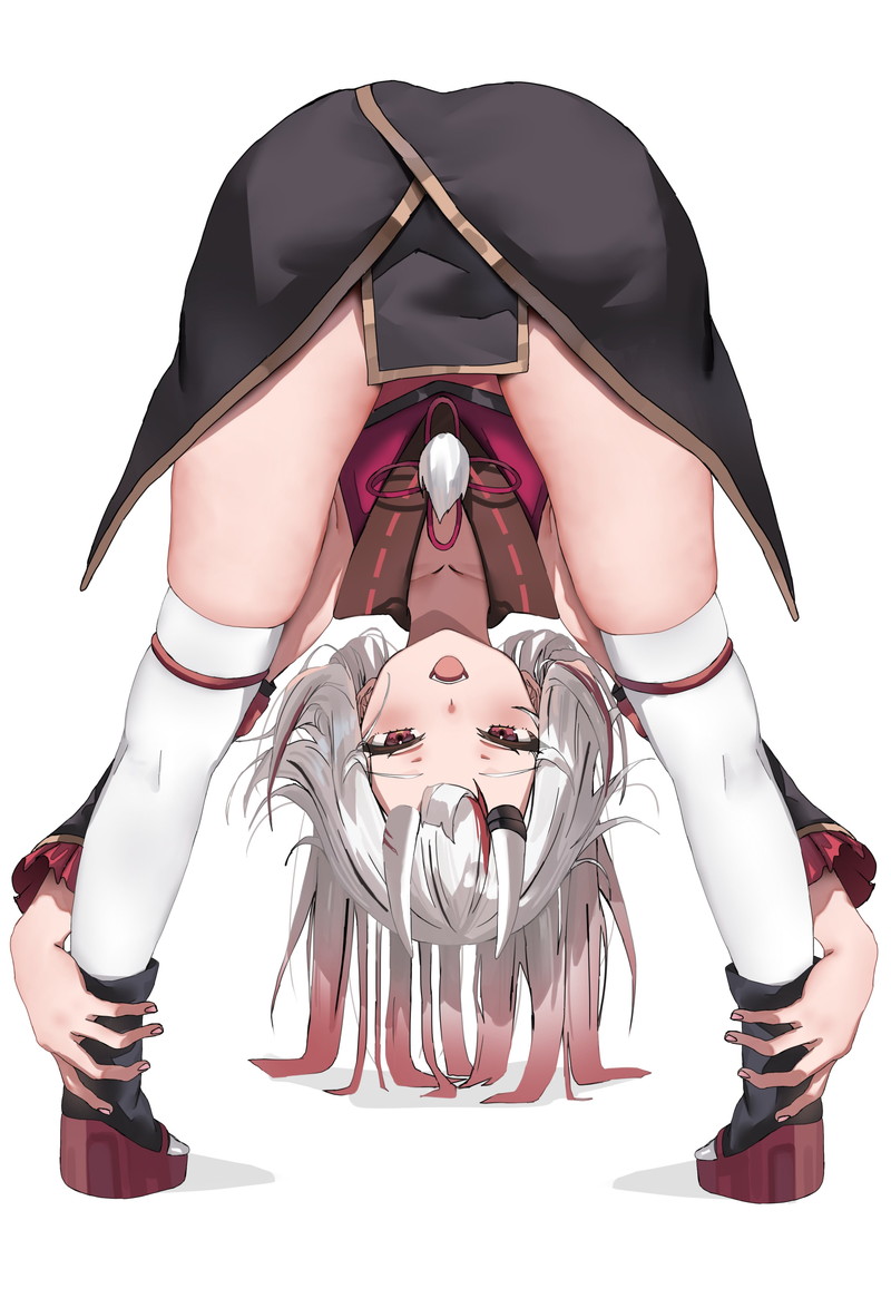【二次】下半身やお尻を突き出した体勢のエロ画像 Part１