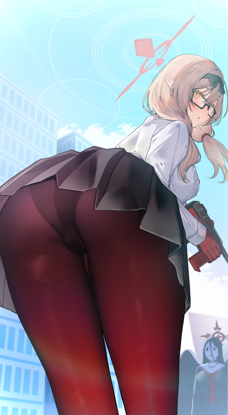 【二次】下半身やお尻を突き出した体勢のエロ画像 Part１