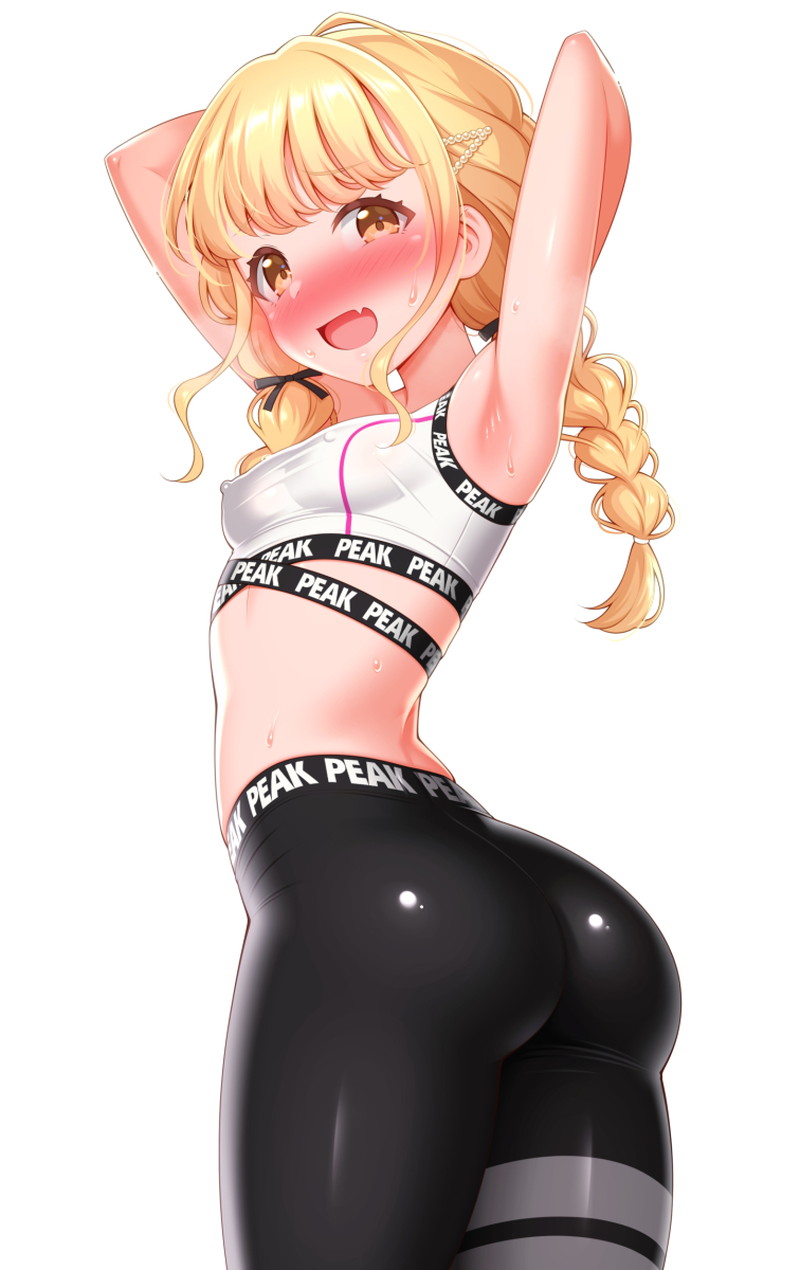 【二次】色々なエロいお尻画像のまとめ Part５４
