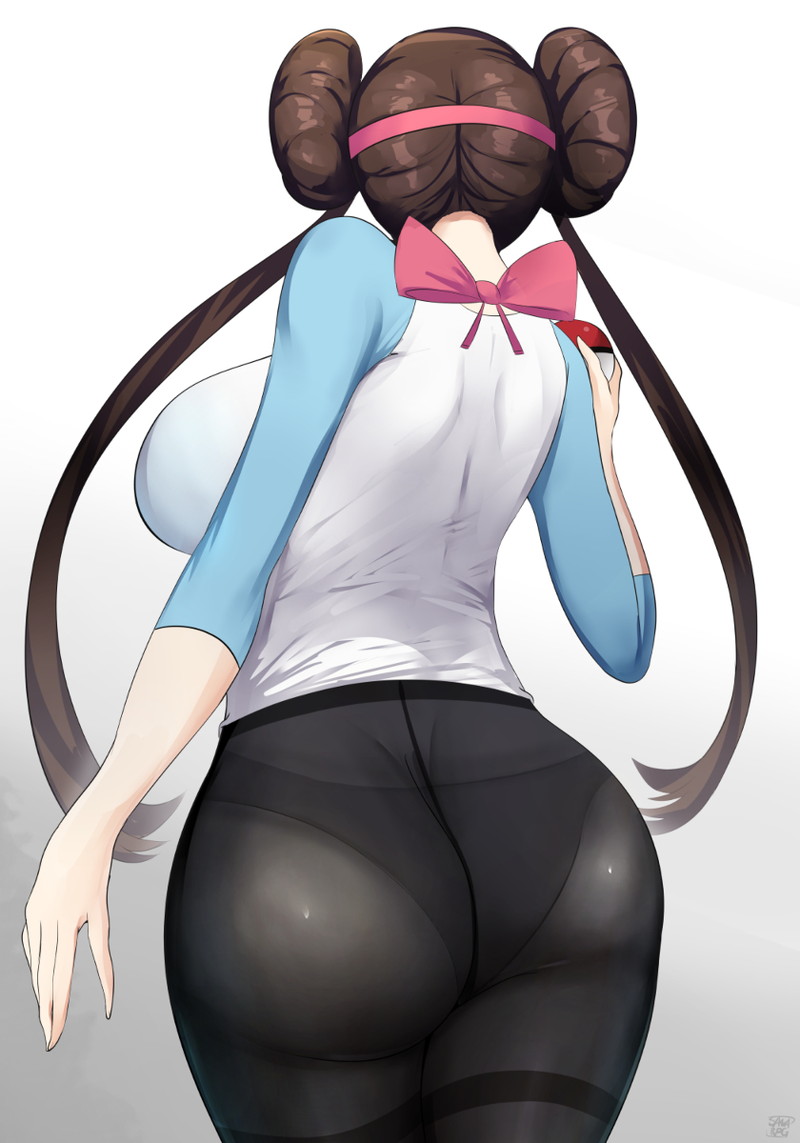 【二次】色々なエロいお尻画像のまとめ Part５４
