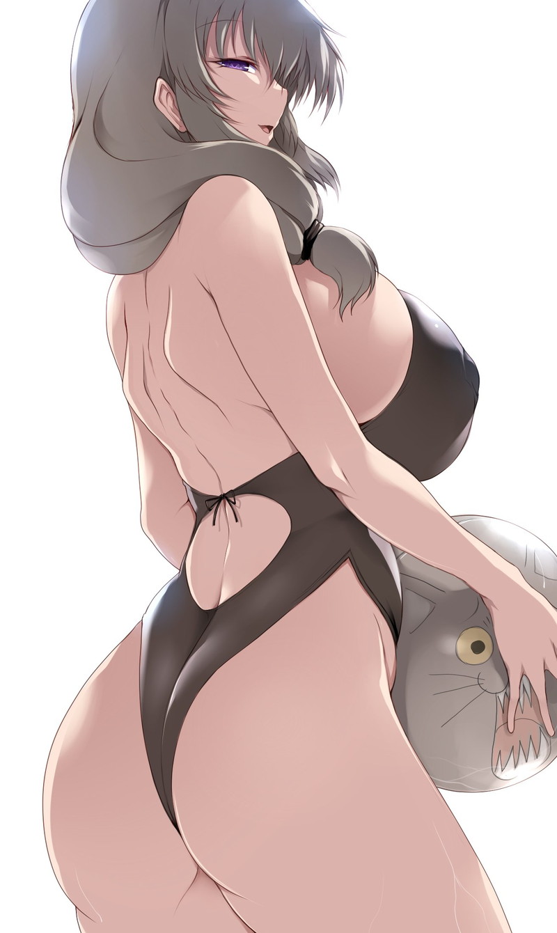 【二次】色々なエロいお尻画像のまとめ Part５４