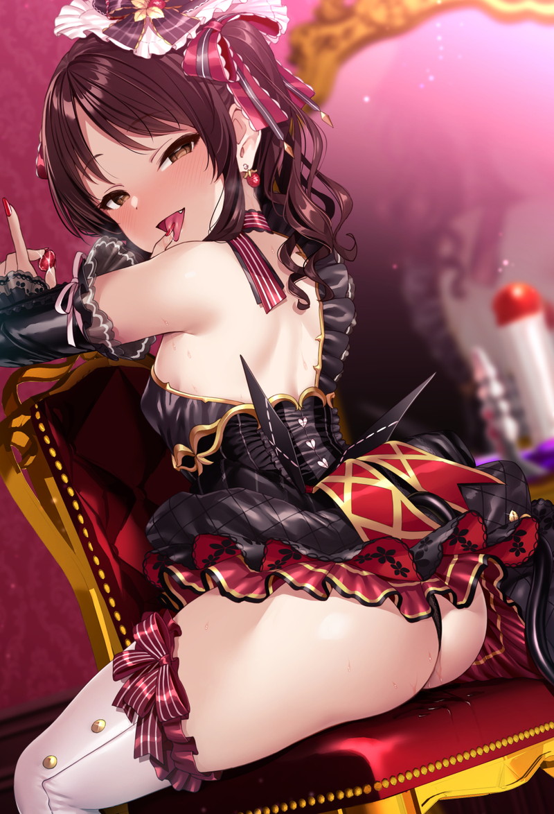 【二次】色々なエロいお尻画像のまとめ Part５４