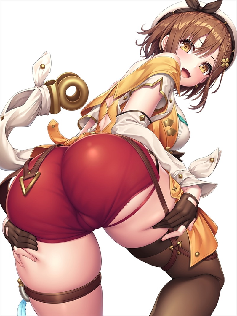 【二次】色々なエロいお尻画像のまとめ Part５４