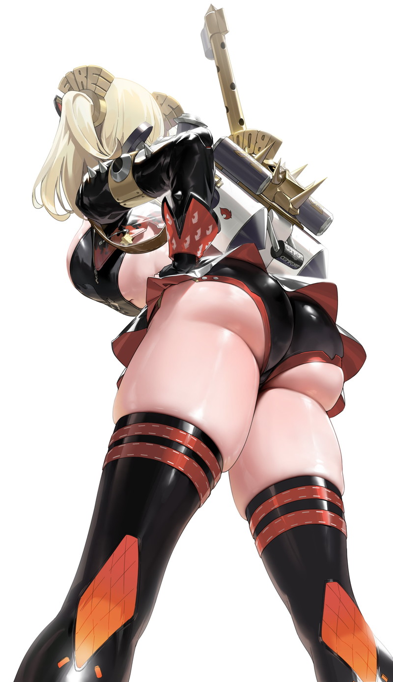 【二次】色々なエロいお尻画像のまとめ Part５５