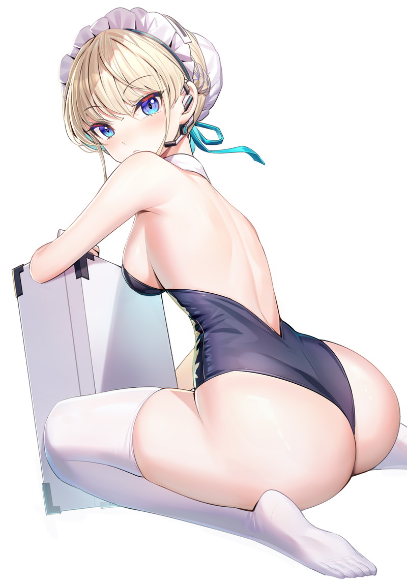 【二次】色々なエロいお尻画像のまとめ Part５５