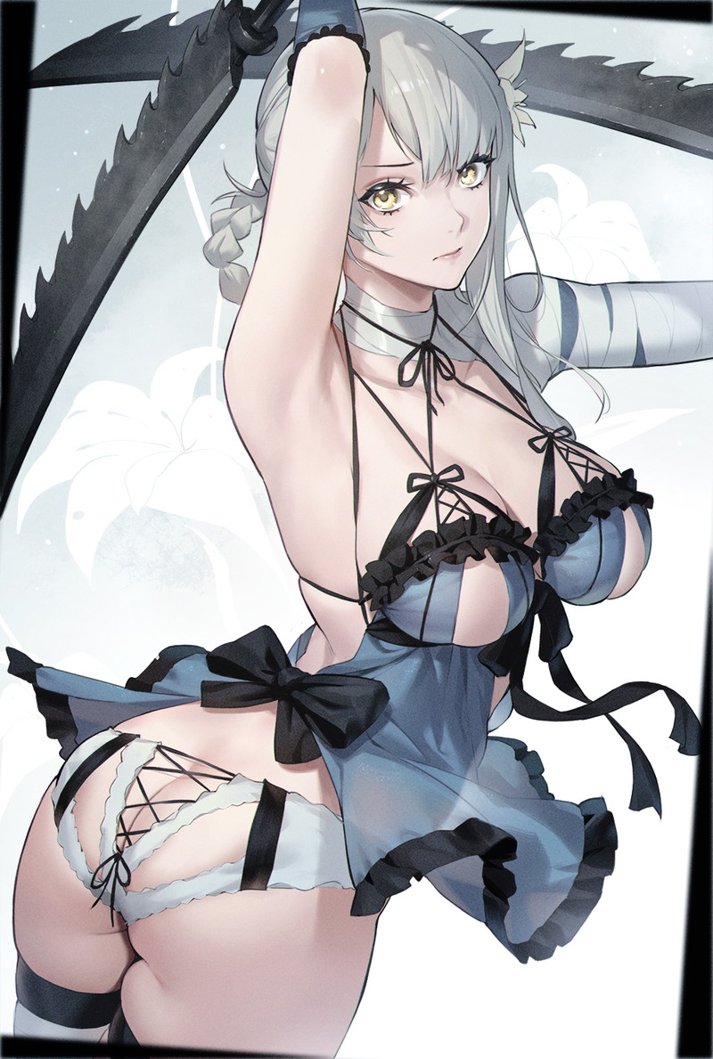 【二次】色々なエロいお尻画像のまとめ Part５５