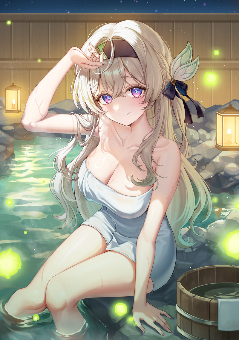 【二次】お風呂や温泉のエロ画像まとめ Part３１