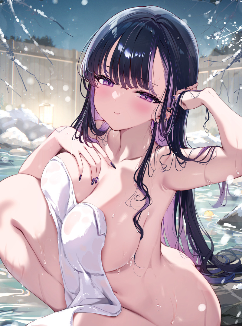 【二次】お風呂や温泉のエロ画像まとめ Part３１