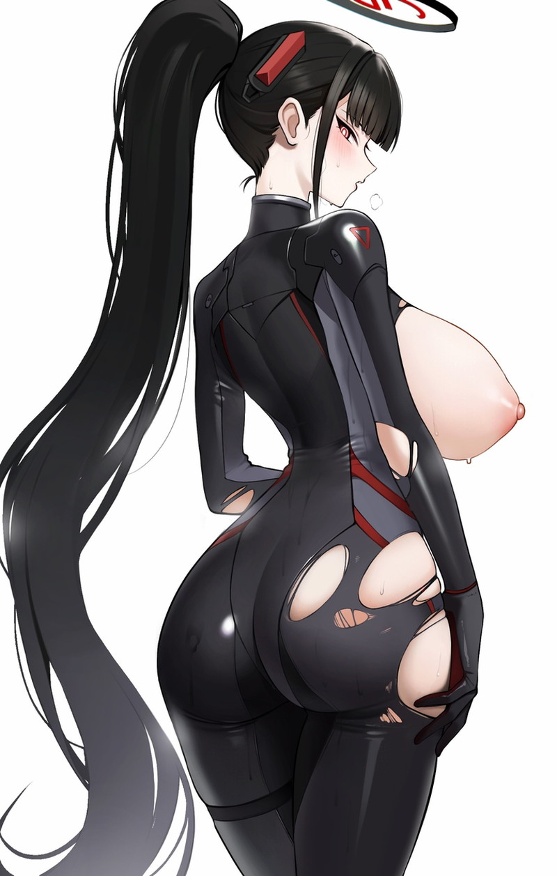 【二次】細くくびれたウェストがセクシーなエロ画像 Part１