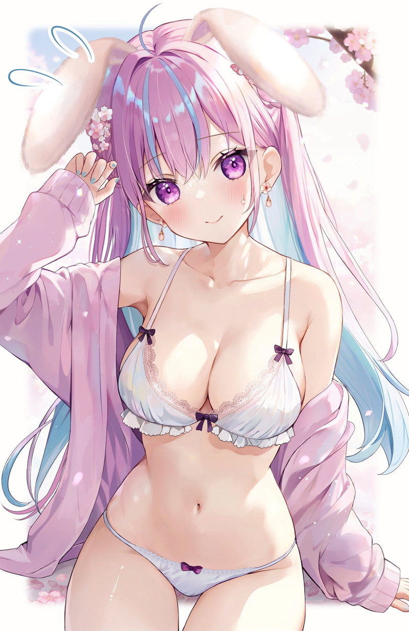 【二次】細くくびれたウェストがセクシーなエロ画像 Part１