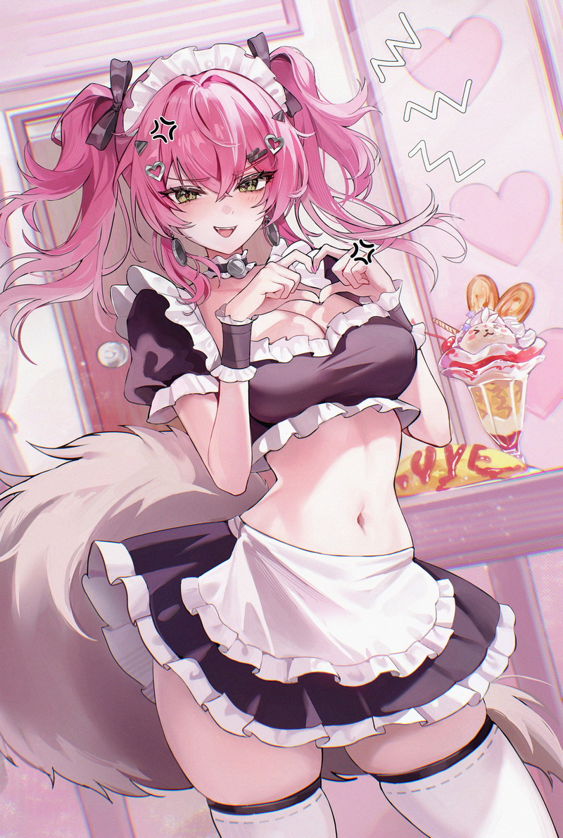 【二次】細くくびれたウェストがセクシーなエロ画像 Part１
