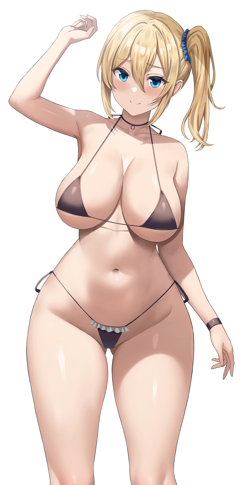 【二次】細くくびれたウェストがセクシーなエロ画像 Part１
