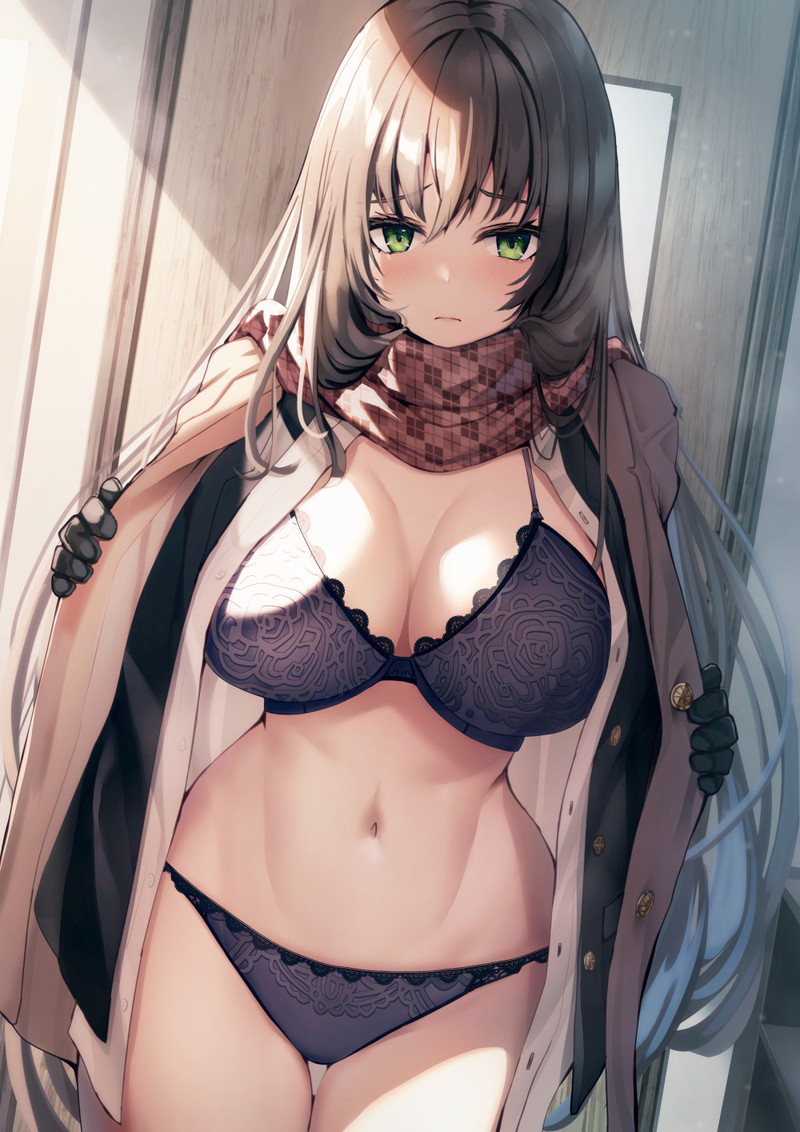 【二次】細くくびれたウェストがセクシーなエロ画像 Part１