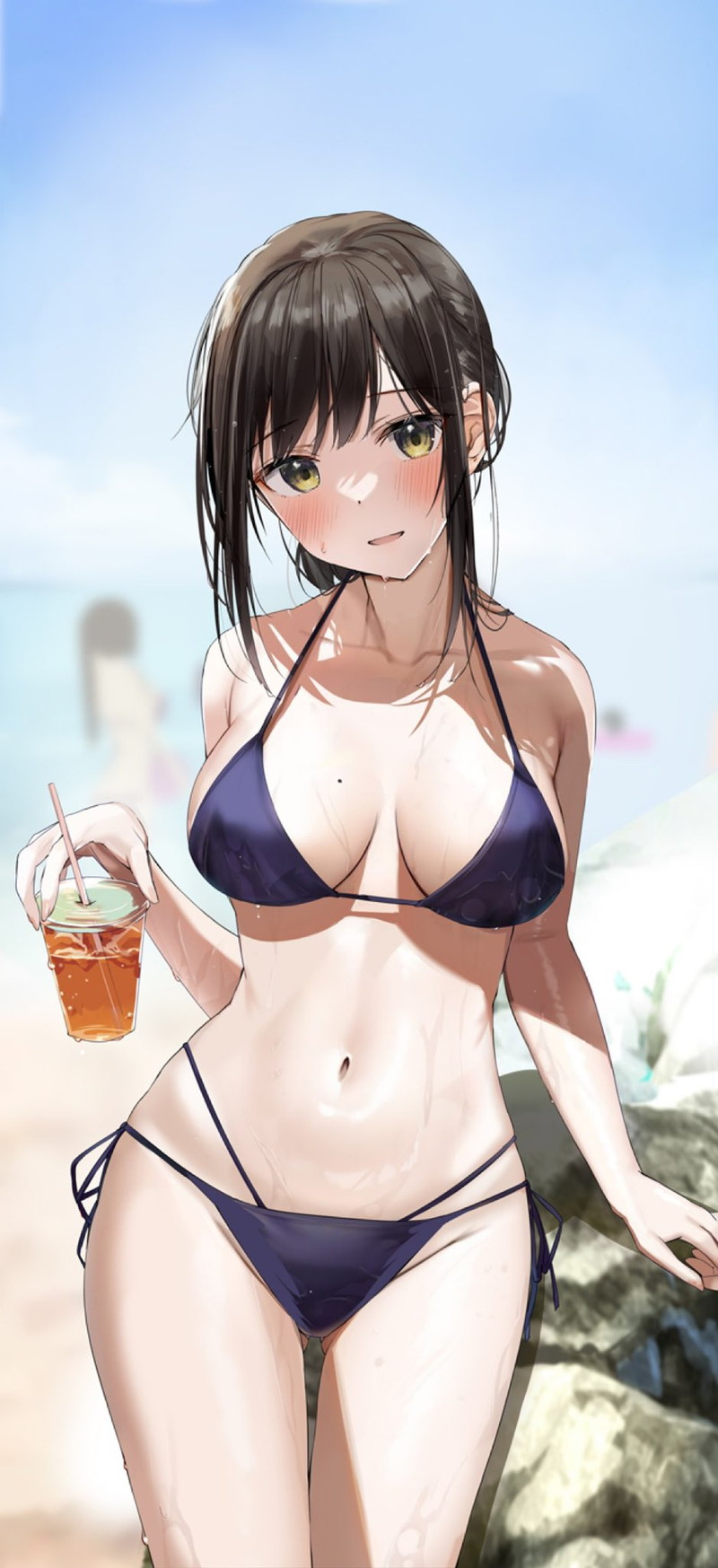 綺麗な肌の描写の二次エロ画像 Part３４