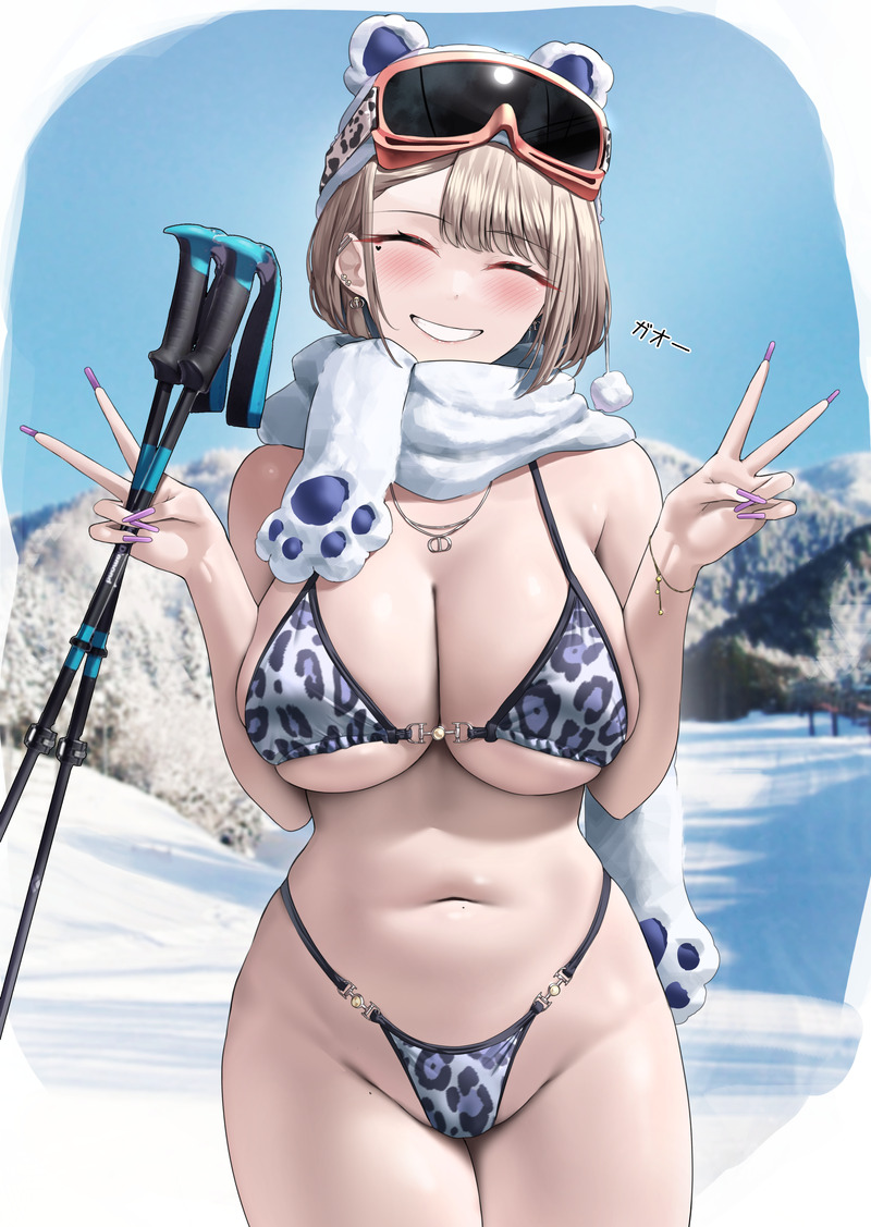 綺麗な肌の描写の二次エロ画像 Part３４