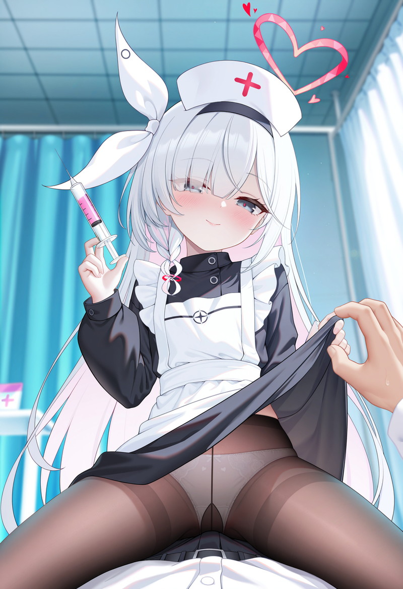 【二次】自分で服を捲って下着や身体を見せるたくし上げエロ画像 Part１５