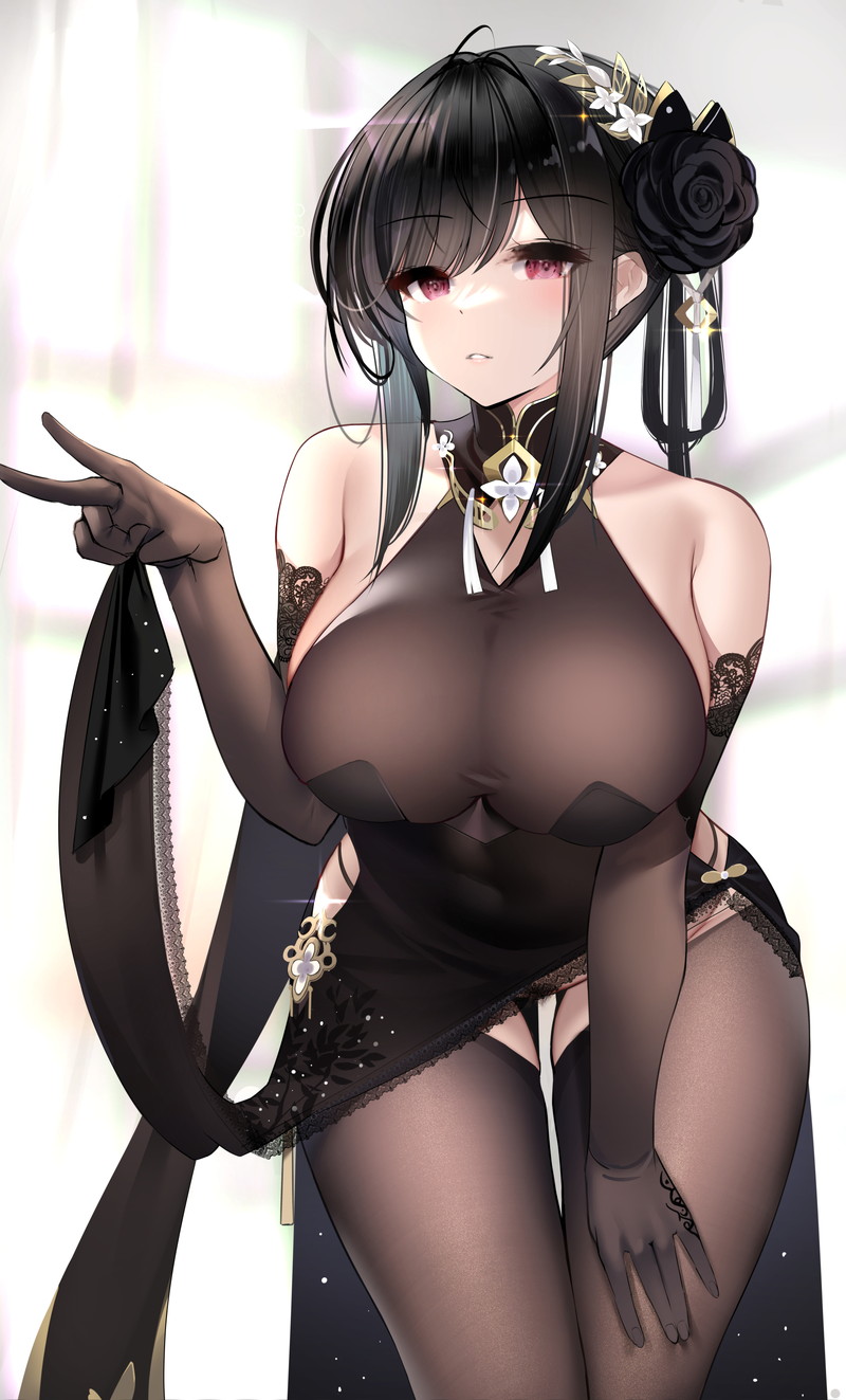 【二次】自分で服を捲って下着や身体を見せるたくし上げエロ画像 Part１５