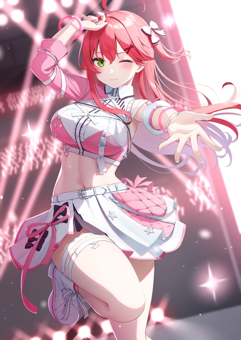 【二次】アイドルやステージ衣装風のエロ画像まとめ Part７