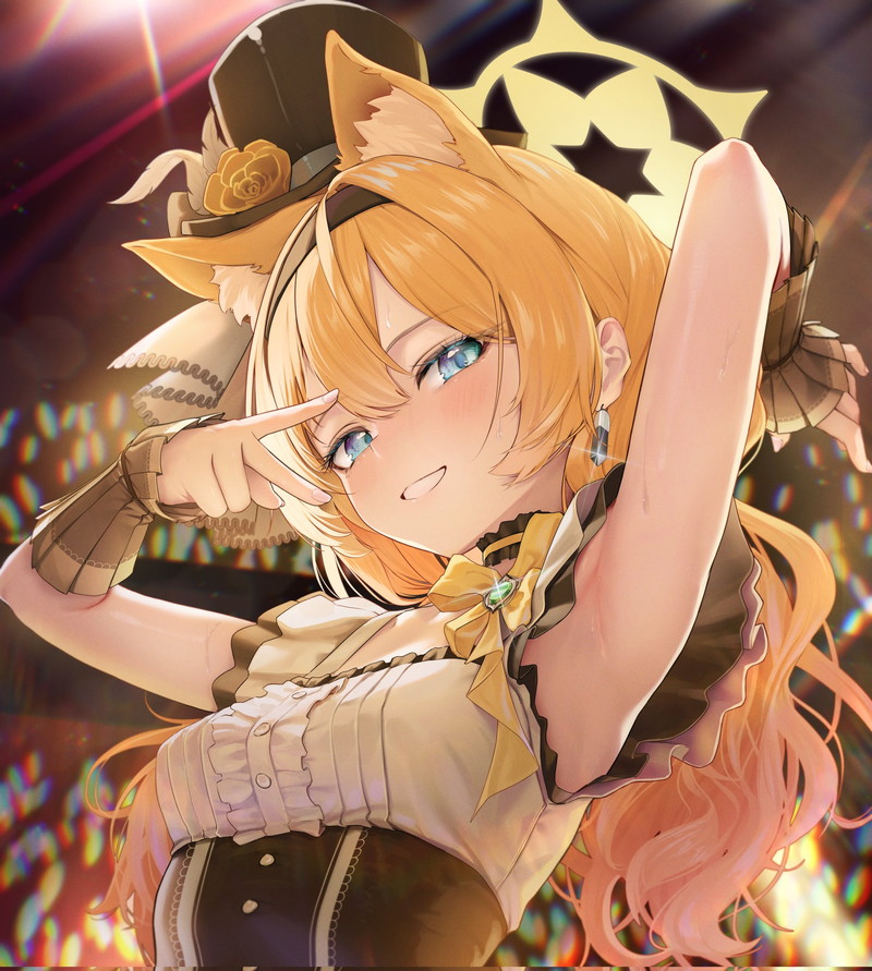【二次】アイドルやステージ衣装風のエロ画像まとめ Part７