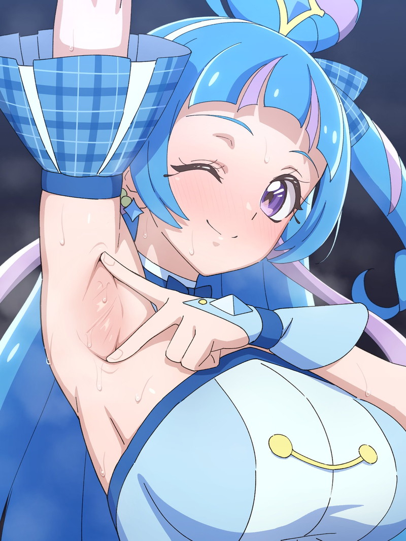 【二次】アイドルやステージ衣装風のエロ画像まとめ Part７