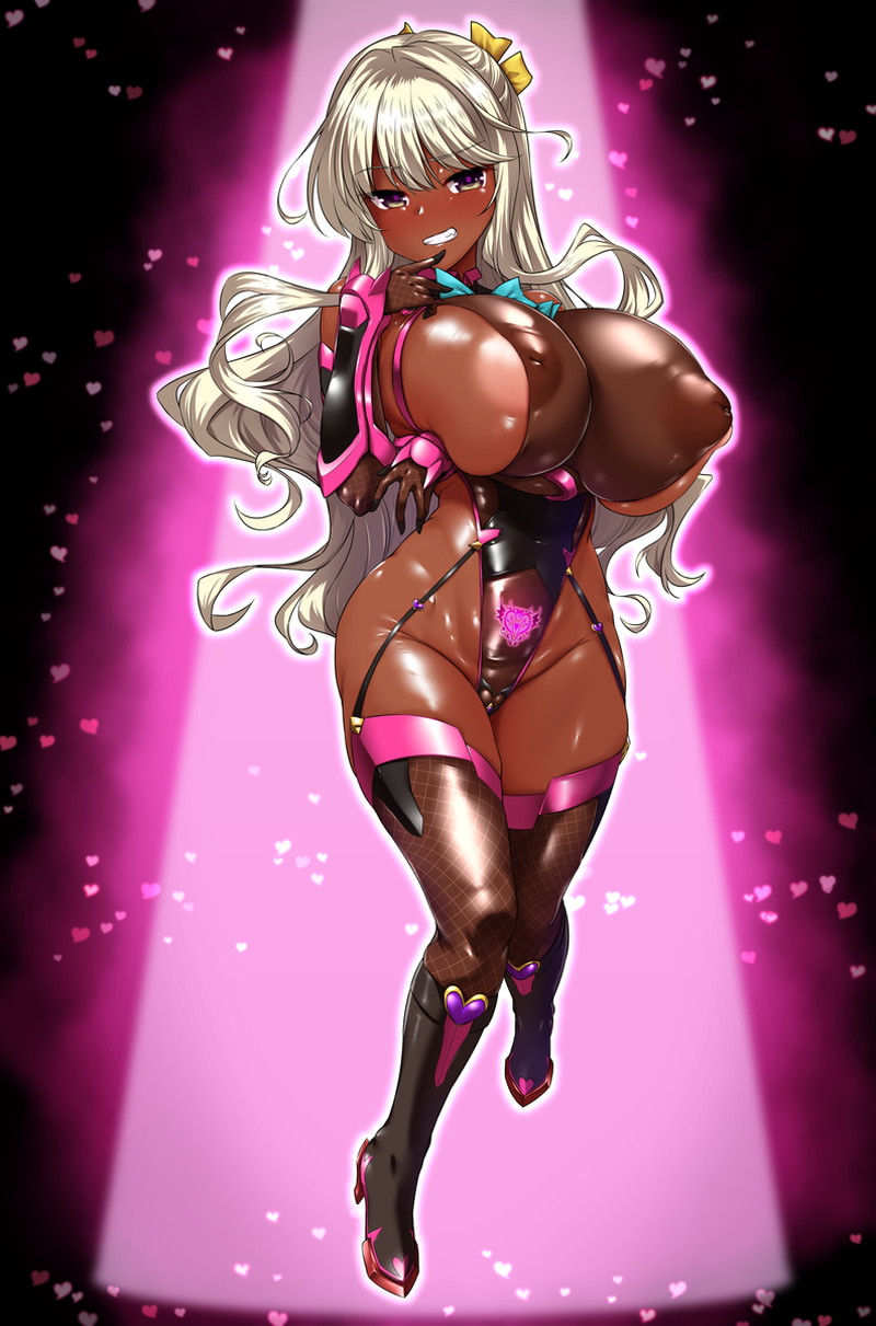 【二次】エッチなガーターベルトを付けた女子たちのエロ画像 Part７
