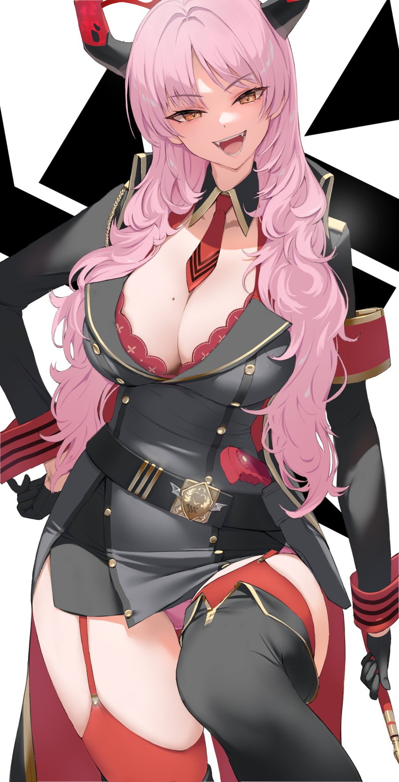 【二次】エッチなガーターベルトを付けた女子たちのエロ画像 Part７