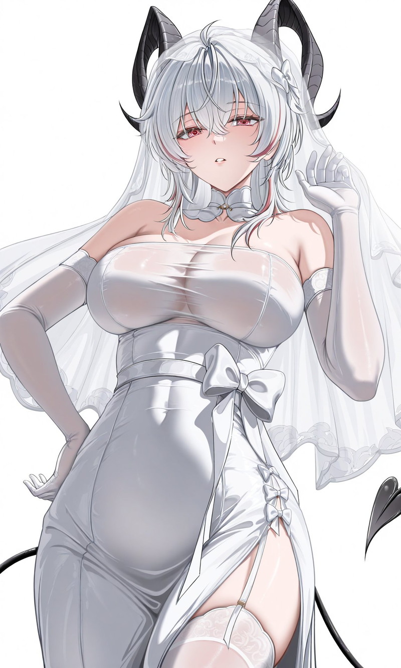 【二次】エッチなガーターベルトを付けた女子たちのエロ画像 Part７