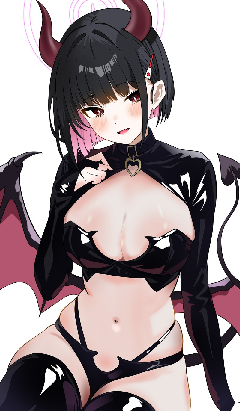 【二次】サキュバスや悪魔系の女の子たちのエロ画像 Part１６