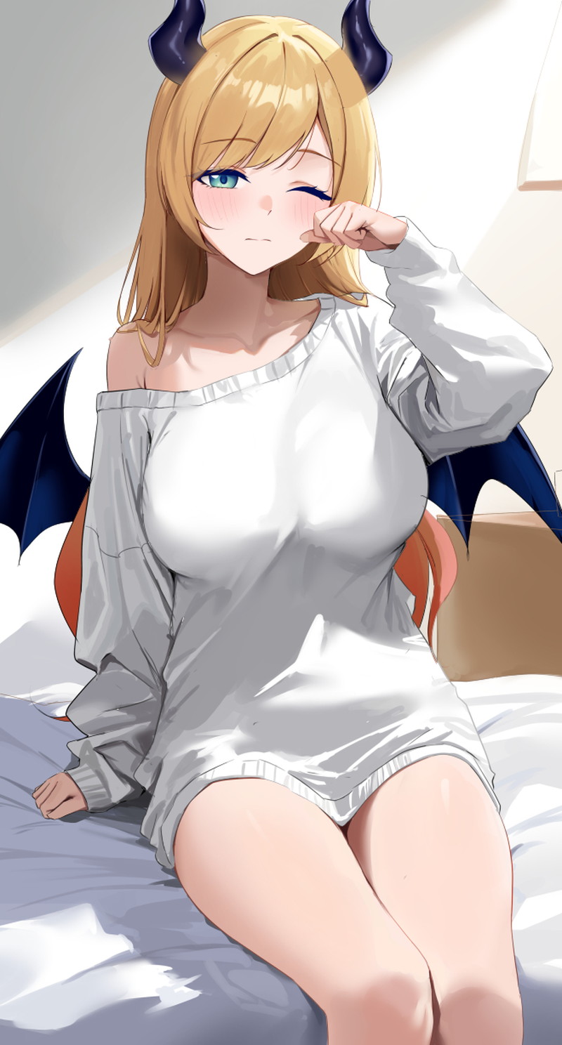【二次】サキュバスや悪魔系の女の子たちのエロ画像 Part１６