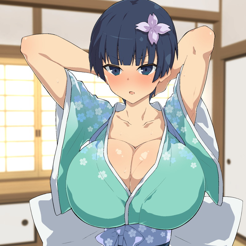 ショートヘアの女の子限定のエロ画像 Part７７