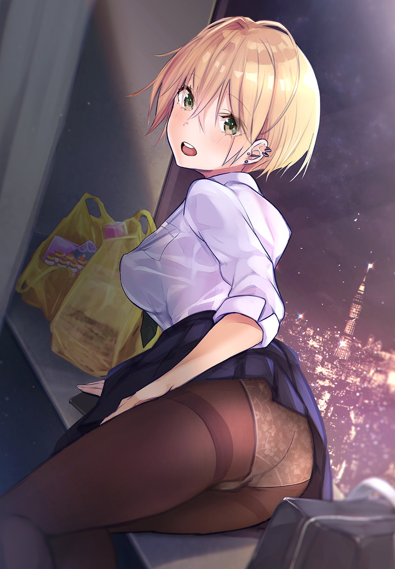 ショートヘアの女の子限定のエロ画像 Part７７
