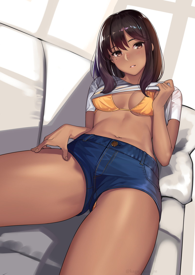 ショートヘアの女の子限定のエロ画像 Part７８