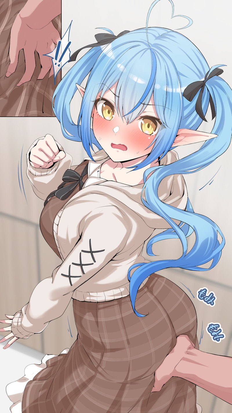 【二次】セクハラ、エッチないたずらされてるエロ画像 Part８