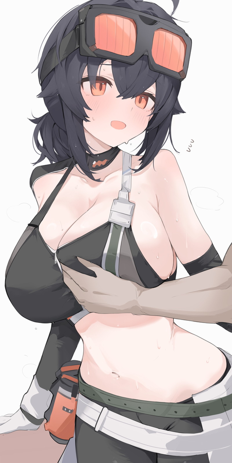 【二次】セクハラ、エッチないたずらされてるエロ画像 Part８