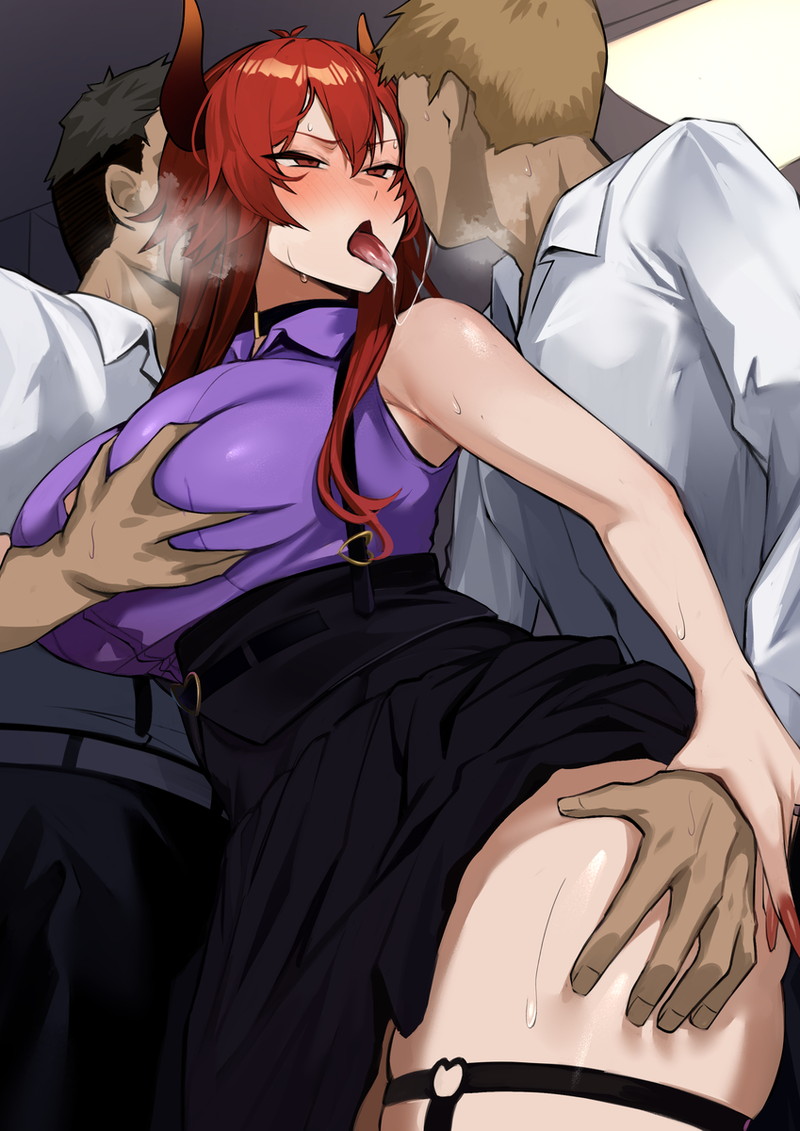 【二次】セクハラ、エッチないたずらされてるエロ画像 Part８