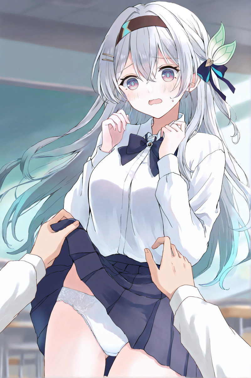 【二次】セクハラ、エッチないたずらされてるエロ画像 Part８