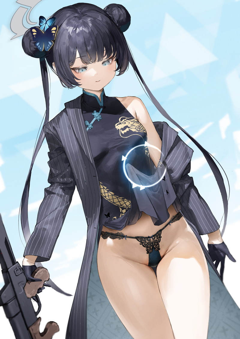 【二次】セクハラ、エッチないたずらされてるエロ画像 Part８