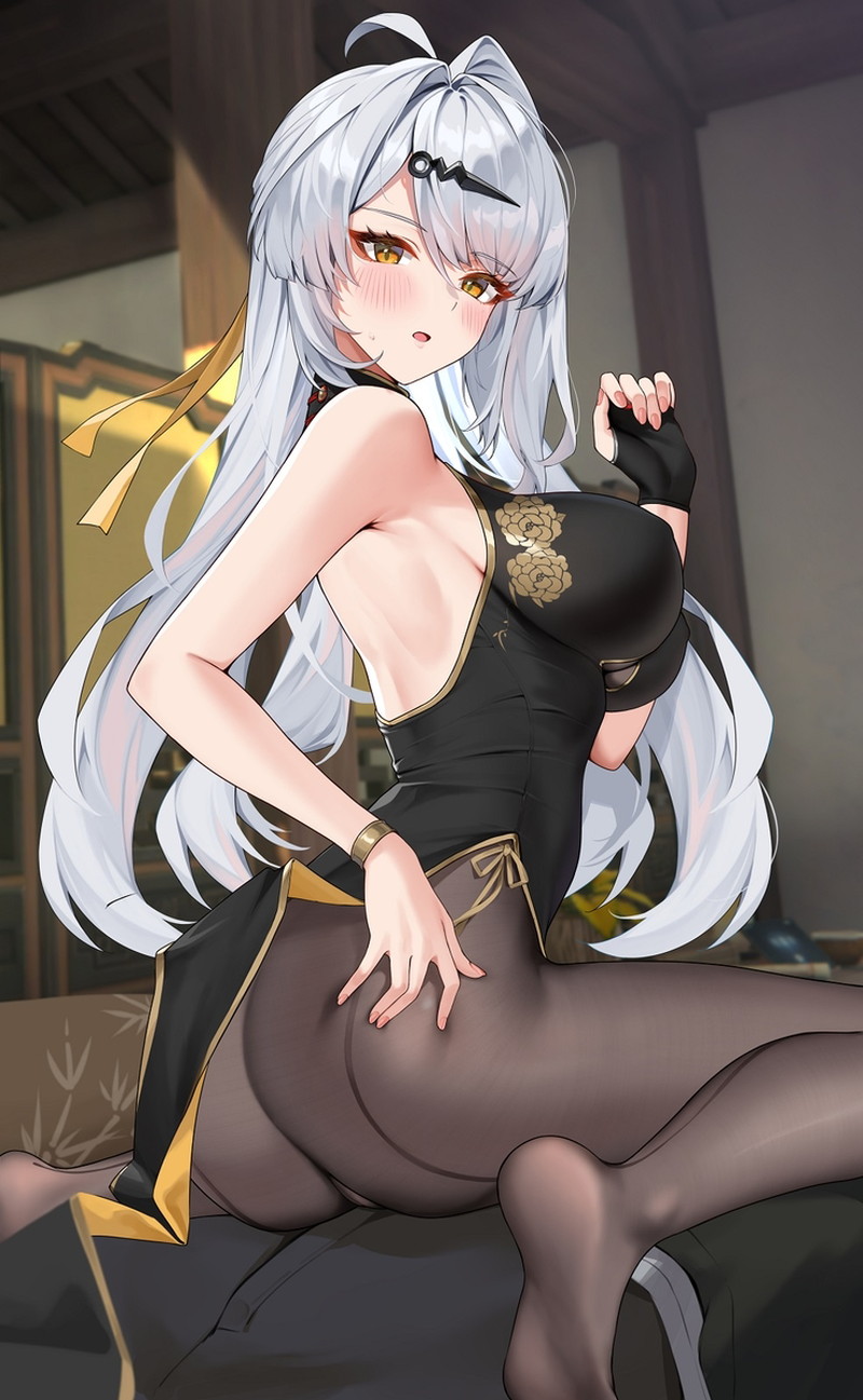 【二次】タイツ、パンストを履いた女の子のエロ画像 Part７９