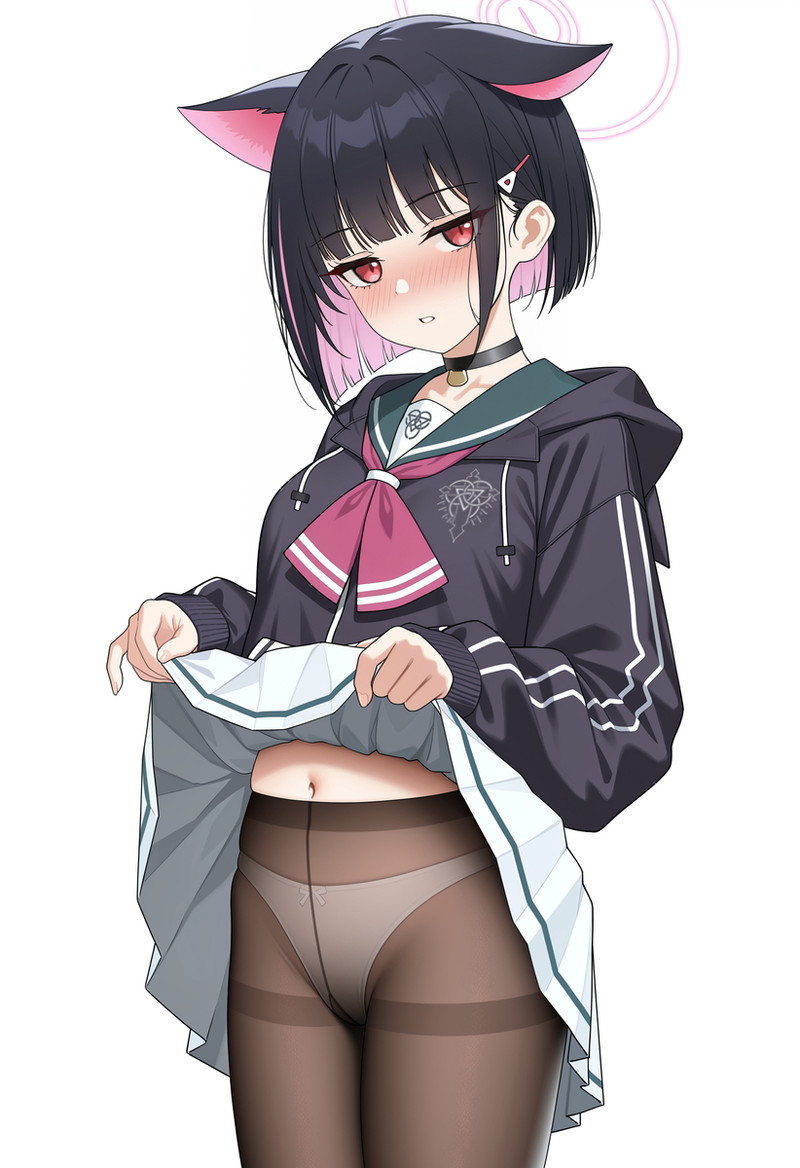【二次】タイツ、パンストを履いた女の子のエロ画像 Part７９