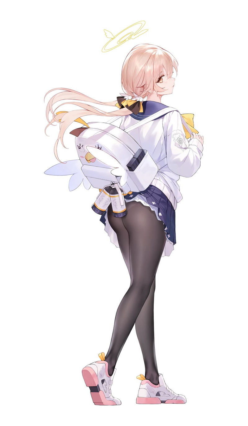 【二次】タイツ、パンストを履いた女の子のエロ画像 Part７９