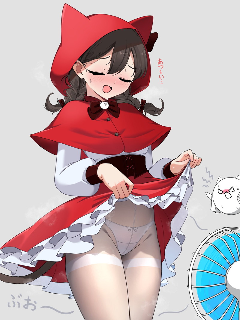 【二次】タイツ、パンストを履いた女の子のエロ画像 Part７９