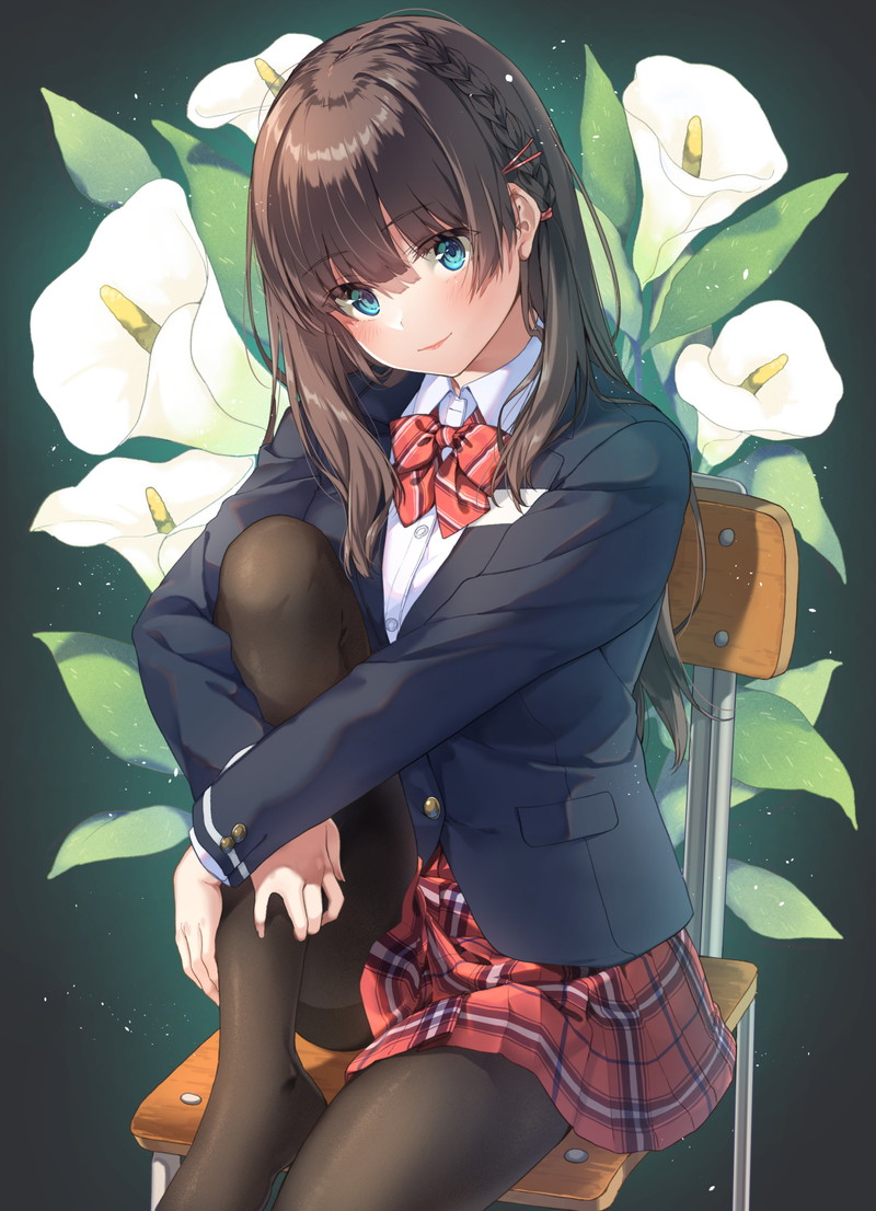 【二次】タイツ、パンストを履いた女の子のエロ画像 Part７９