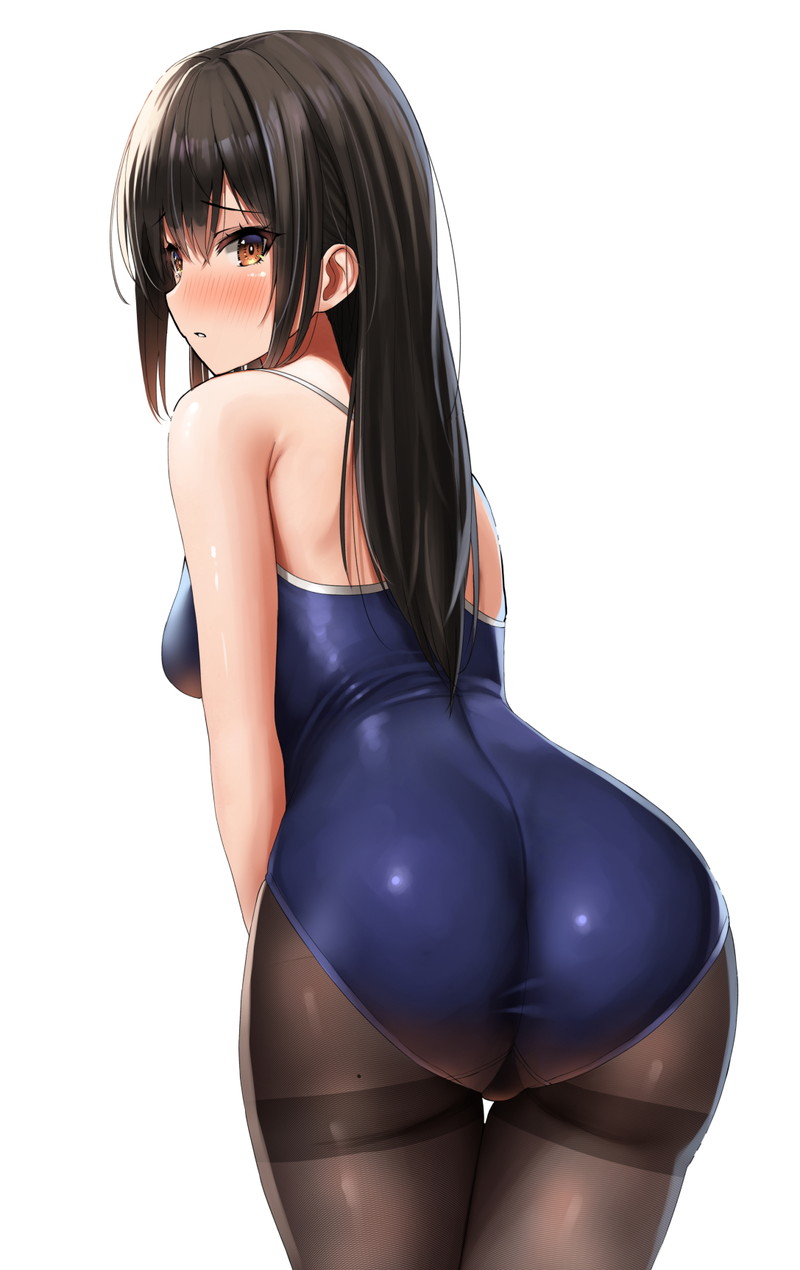 【二次】タイツ、パンストを履いた女の子のエロ画像 Part７９