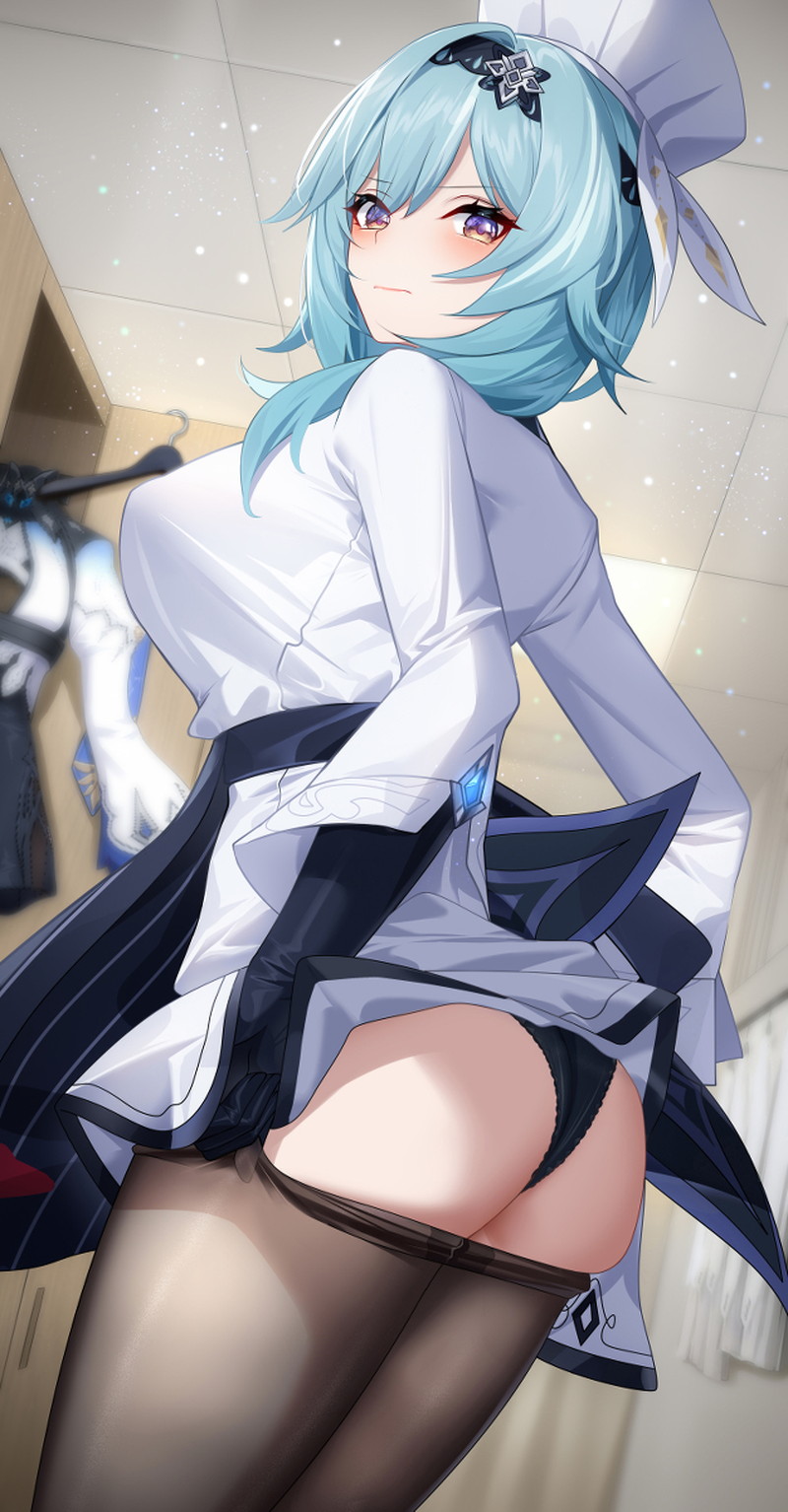 【二次】ツンデレ、怒ってる女の子のエロ画像 Part６０