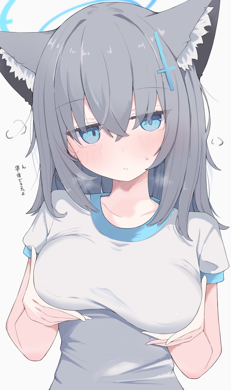 【二次】透け乳首やポッチがエロいノーブラ画像 Part３３